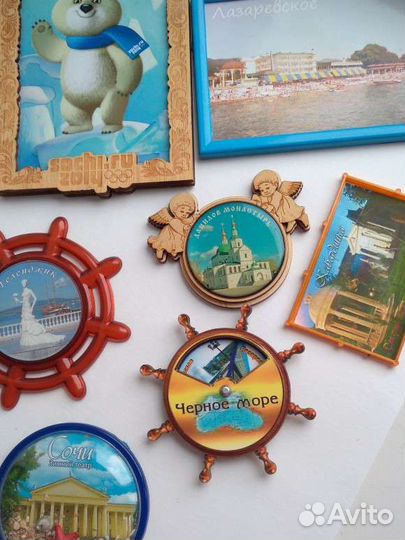 Магниты на холодильник города россии