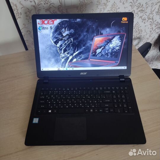Мощный, скоростной Acer,8Gb,SSD 240Gb,i3-6006U