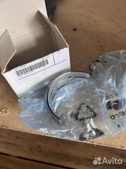 Вкладыши коренные