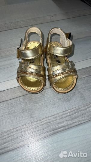 Сандали для принцессы 19 размер турция