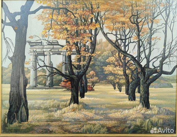 Картина маслом на холсте