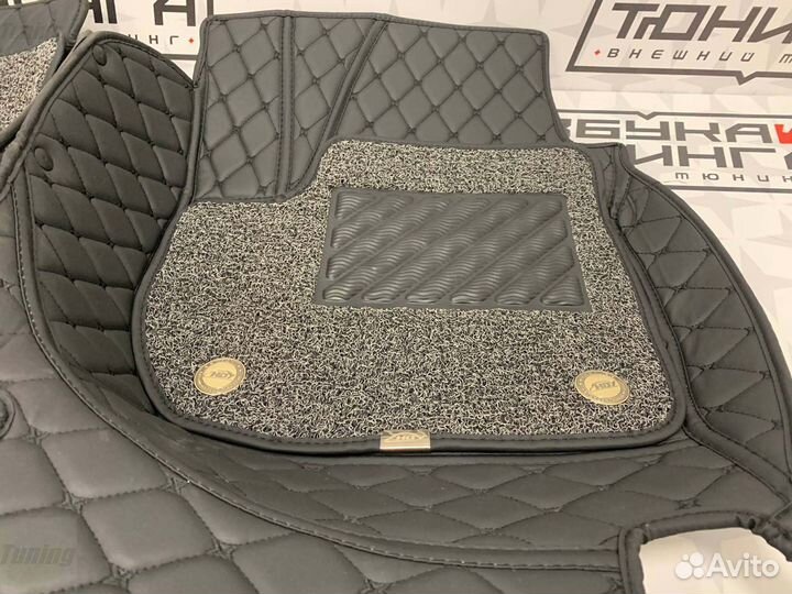 Ковры в салон 3D Honda Vezel E9116