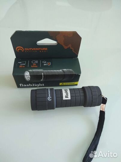 Фонарик ручной