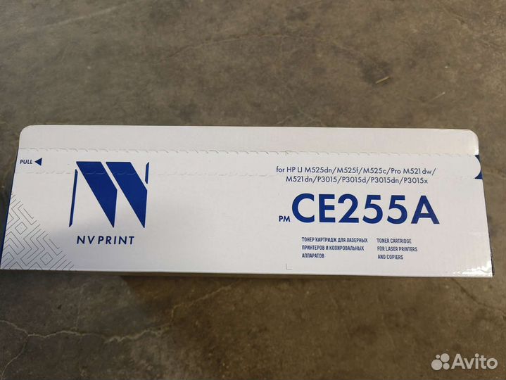 Картридж лазерный NV Print CE255A