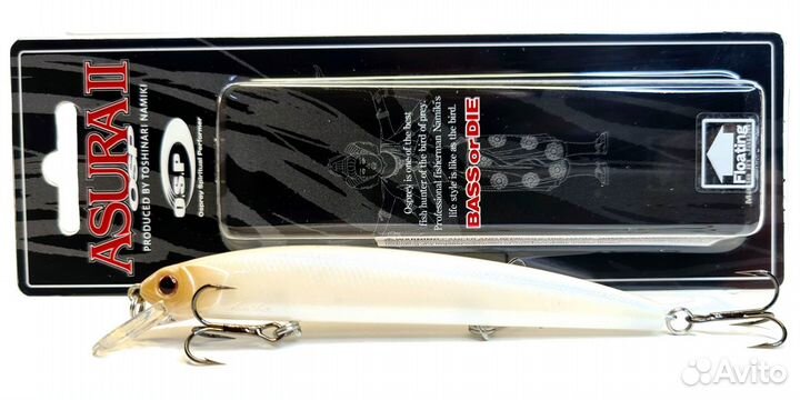 OSP Asura II Floating (3 цвета). Оригинал