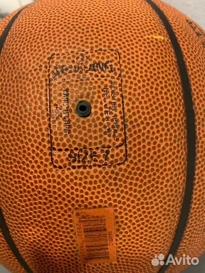 Баскетбольный мяч spalding tf 250 7 размер