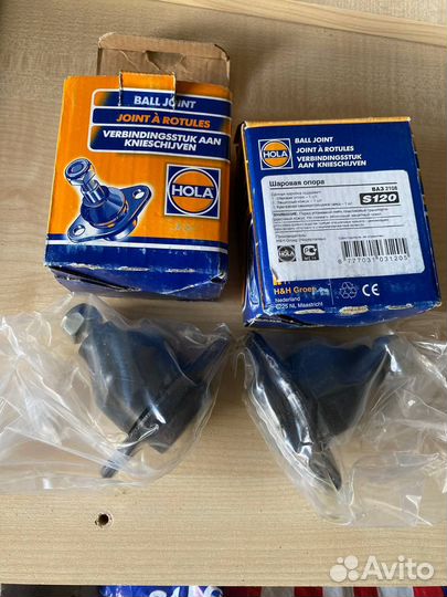 Шаровая опора ваз