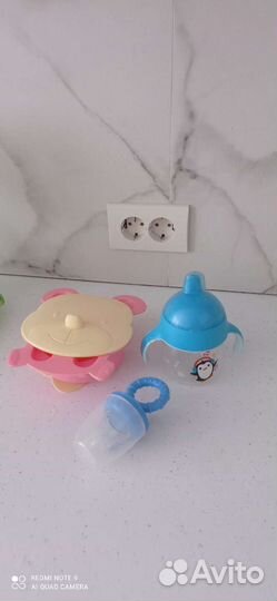 Сушилка, бутылочки, поильник, ниблер