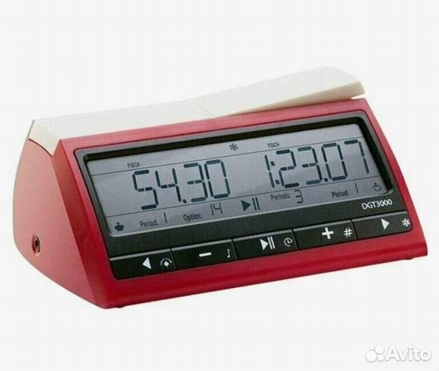 Шахматные часы DGT 3000 (Голландия) новые