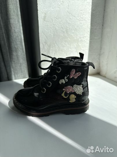 Ботинки zara для девочки