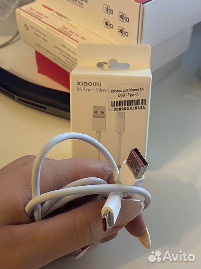 Кабель для Xiaomi Poco Fast Charger