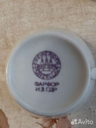 Чайный сервиз гдр