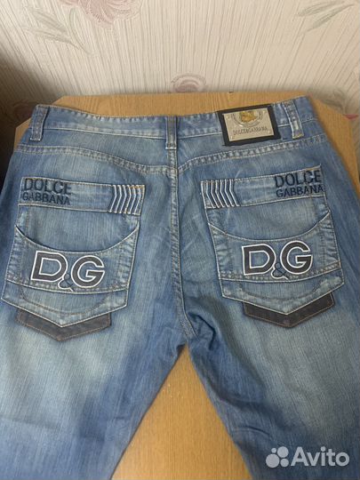 Джинсы dolce & gabbana