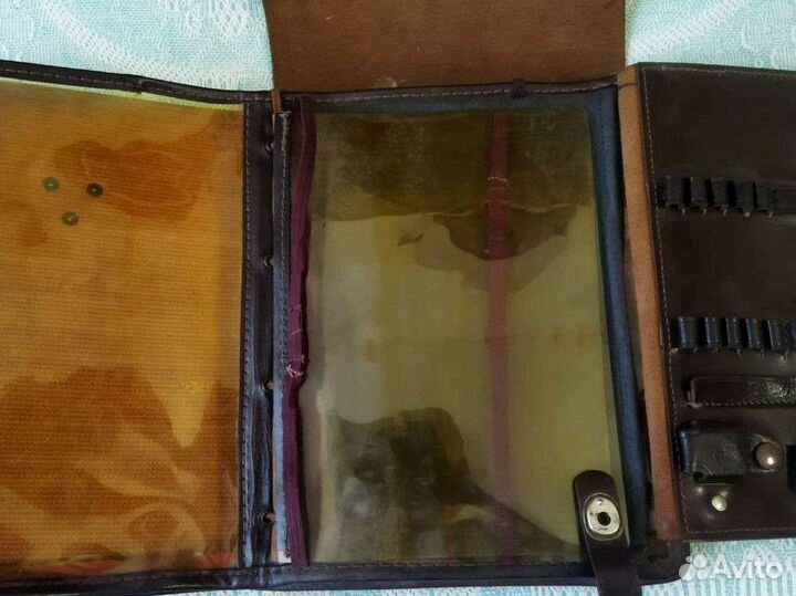 Планшет офицерский кожаный времён СССР