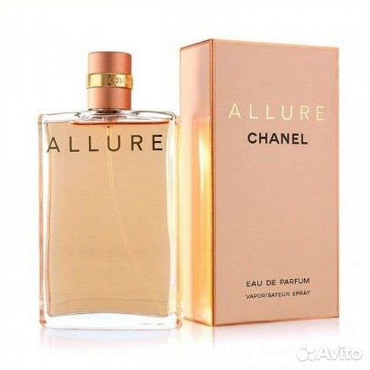 Chanel allure 100ml parfum женский