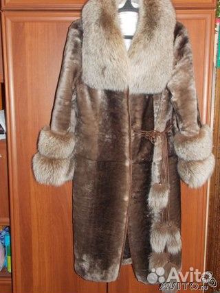 Шуба мутоновая