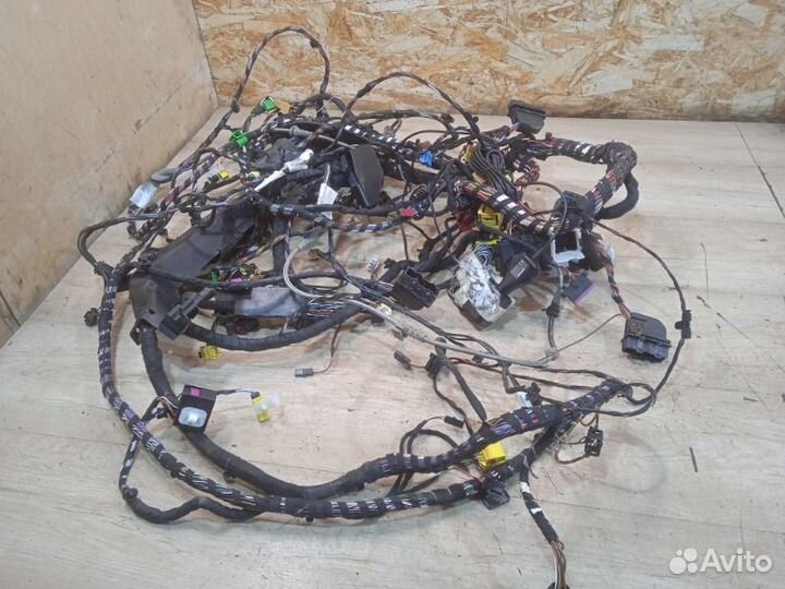 Проводка (коса) салона Skoda Octavia A7 liftback