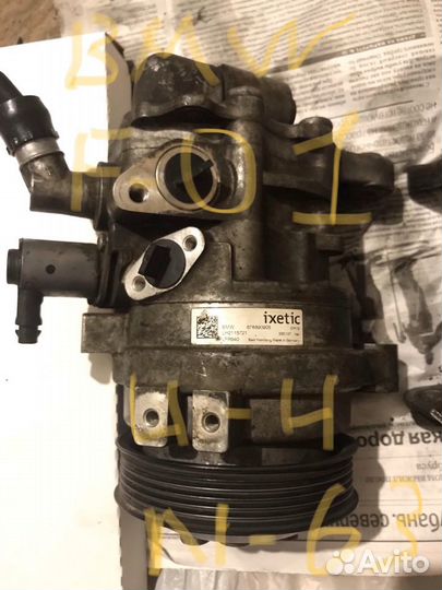 Гур насос рулевой на бмв F 02