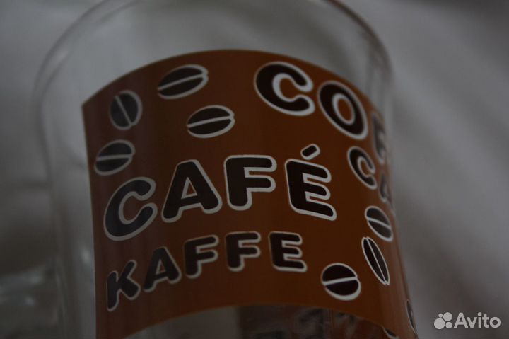 Набор кружек для латте и капучино