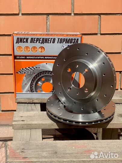 Тормозные диски на автоваз