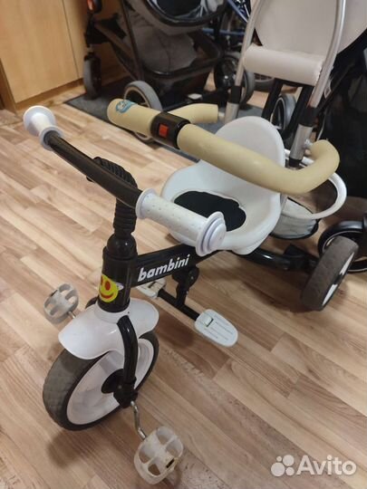 Детский трехколесный велосипед Bambini