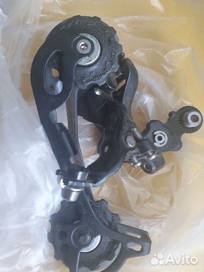Задний переключатель shimano deore rdm592 9