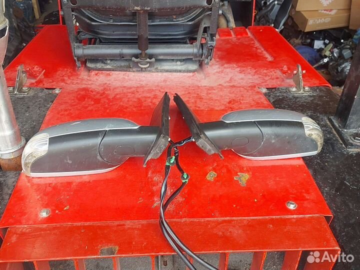 Зеркало заднего вида Фольксваген Тоуран с 2007г