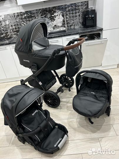 Коляска verdi 3 в 1 sonic soft