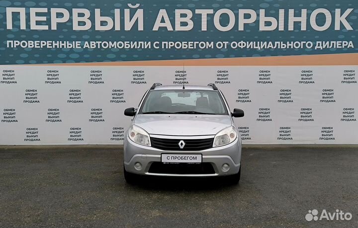 Renault Sandero 1.6 МТ, 2012, 166 000 км