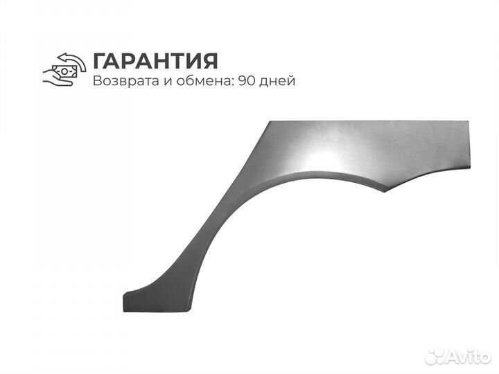 Ремонтные пороги и арки Mitsubishi Бутово Южное