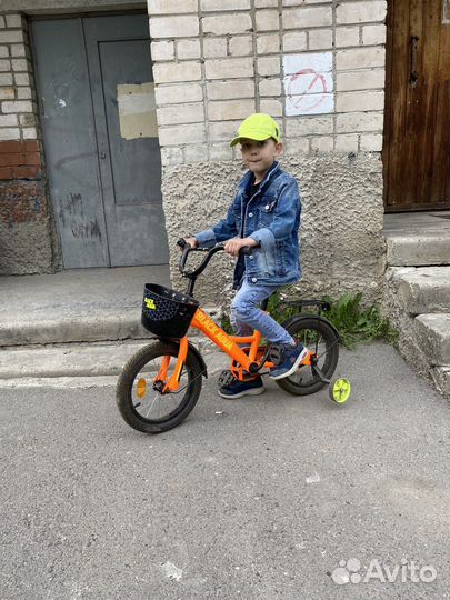 Велосипед детский