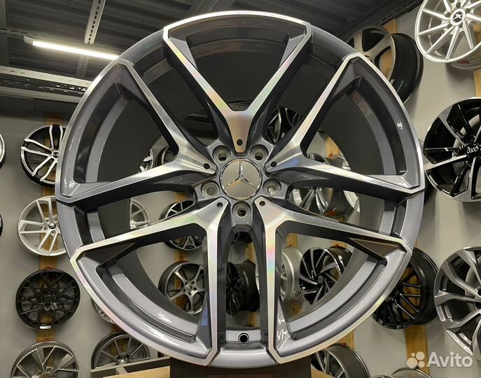 Диски R20 на Mercedes GLE GLS