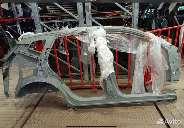 Боковина кузова правая Chery Tiggo 7 Pro MAX