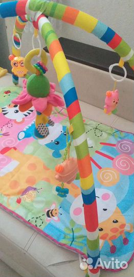 Развивающий коврик