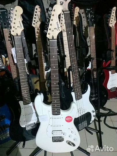 Электрогитара Fender Squier bullet, Драйв