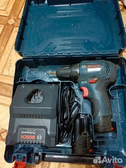 Аккумуляторная дрель