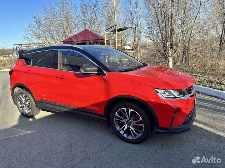 Geely Coolray 1.5 AMT, 2020, 50 000 км