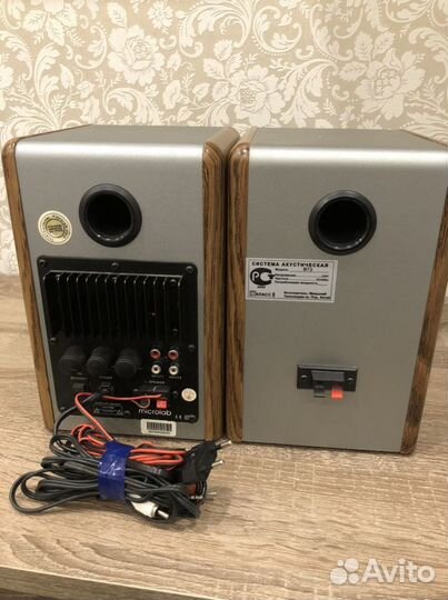 Акустические колонки microlab