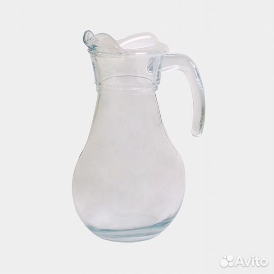 Bistro Кувшин 1л с крышкой (Бор) Pasabahce