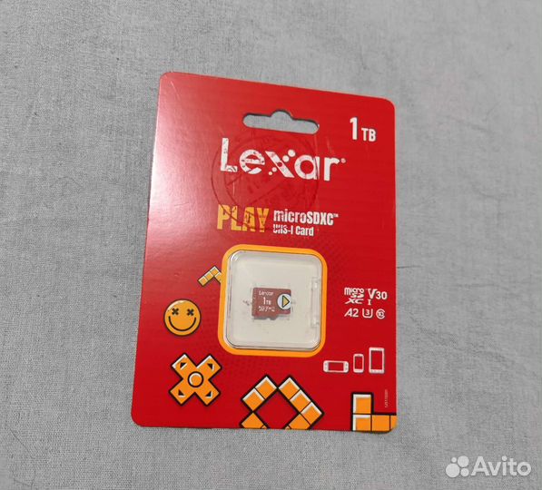 Карта памяти MicroSD Lexar 1 TB Оригинал