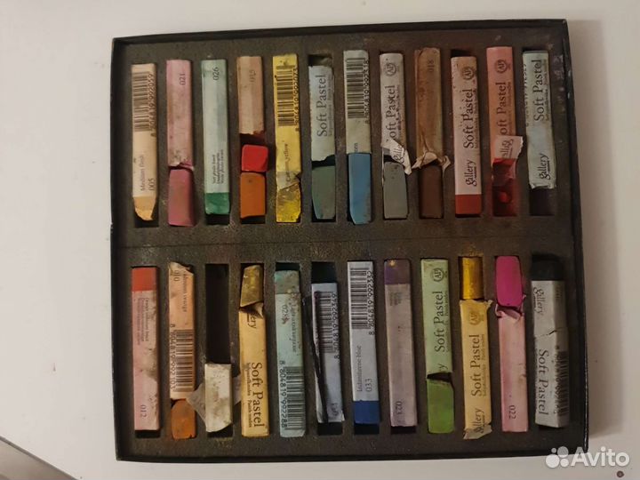 Пастель сухая художественная