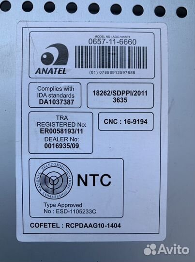 Магнитола Авео т300 разборка