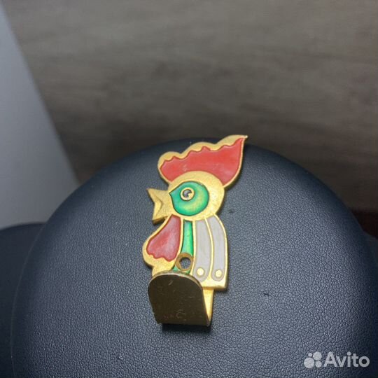 Винтажная Вешалка Петушок Сделано В СССР