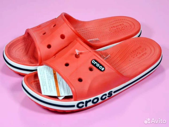 Шлепанцы Crocs bayaband slide