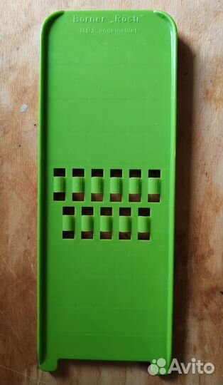 Терка овощерезка borner