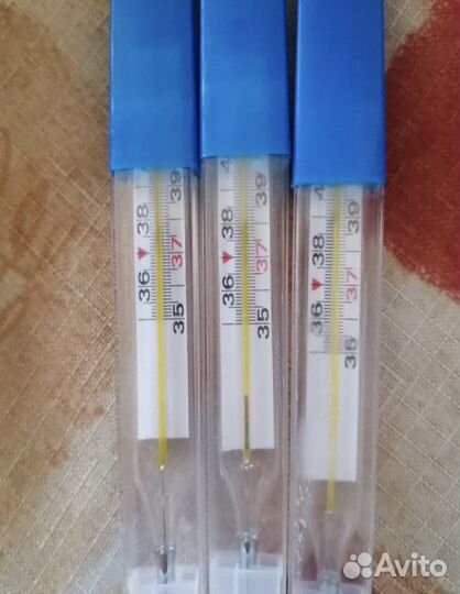 Градусник ртутный