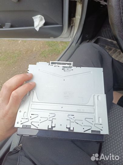 Магнитола JVc