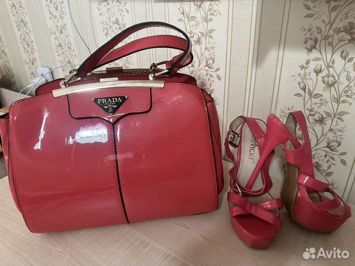 Сумка и боссоножки