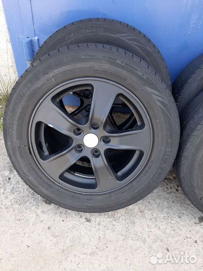 Комплект колес На Корейцев/ Японцев 5х114.3