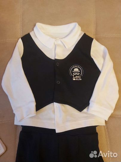 Костюм на мальчика для фотосессии